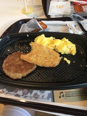 McDonald's breakfast