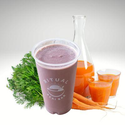 Açai + Carrot Juice