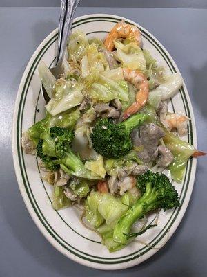 Combination Chow Mein ($14)