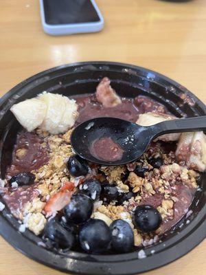 Açaí bowl