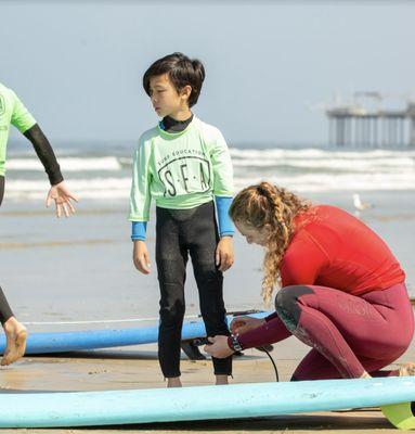 The best surf school in La Jolla and all of San Diego, for kids summer surfing camps, individual & personal surfing lessons, learn to SURF!