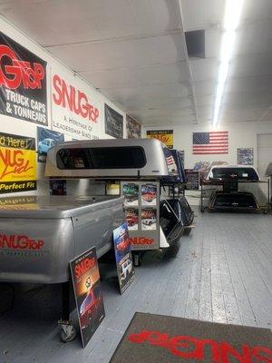 SnugTop canopies at All American Truck & SUV ...