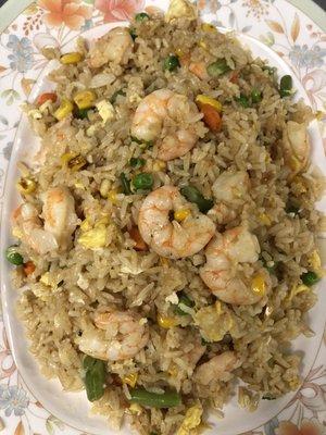 Shrimp Friedrice