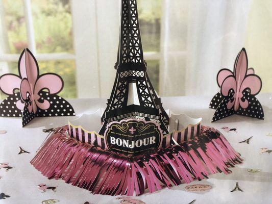 Paris Theme Party