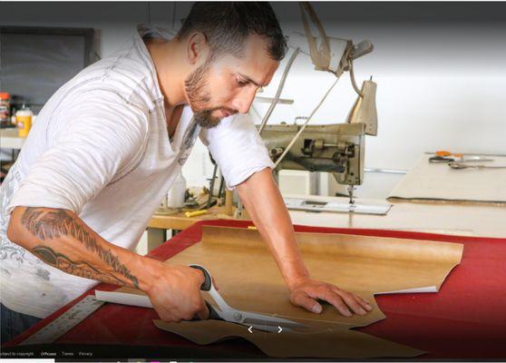 Meet David Owner and Lead Technician of Golden State Upholstery