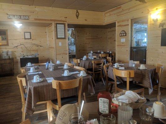 Main dining room.