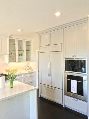 Custom kitchen remodeling