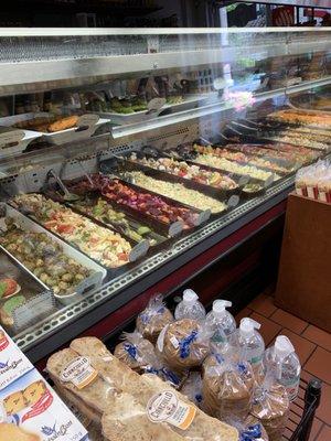 Deli salads to go