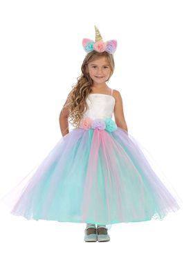 Unicorn dress for girls, Perfect for Birthday Parties and special occasions.