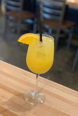 Mimosa with Grand Marnier