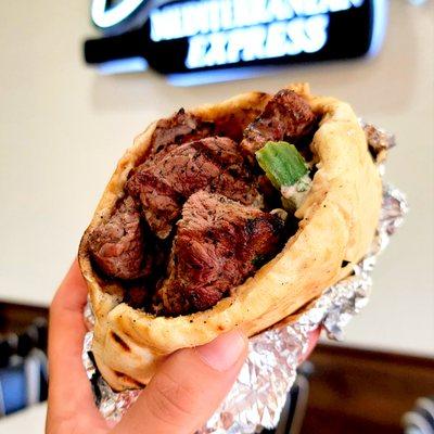 Lamb Pita Pocket