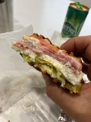 Ham Torta