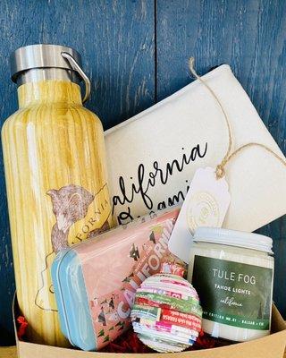 California gift basket