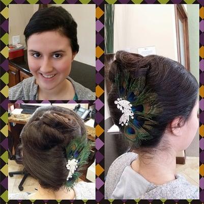 Updo by Vicky