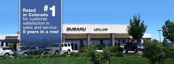 Subaru of Loveland puts customer service first.