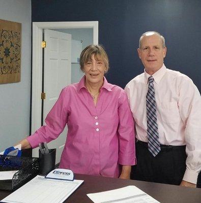 Len and Nancy Johnson opened the Washington County PA office in 2014. They have put 1730 people to work at 249 client companies.