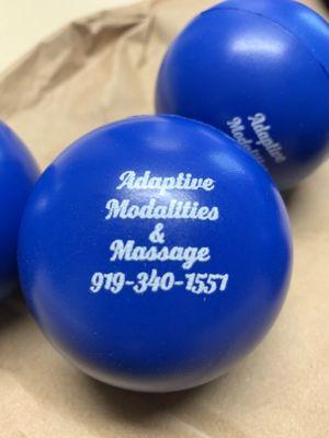 Stress Balls we printed for a owl client.