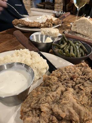 A real Chicken Fried Steak.