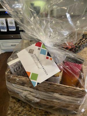 Gift basket