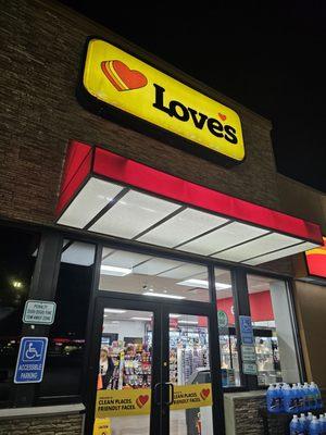 Front of Love's