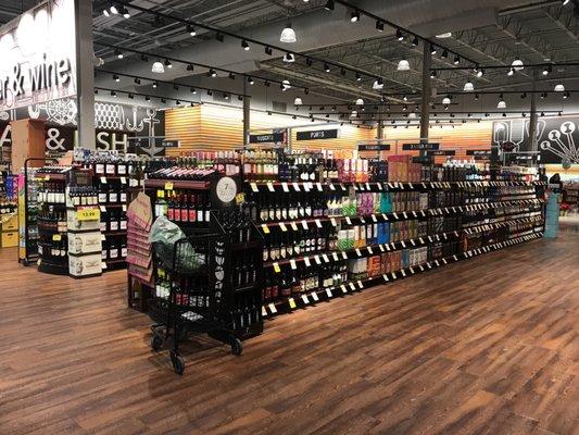 Wine and Beer Department