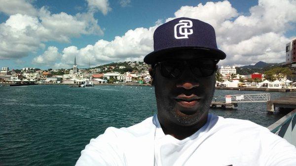 The island of Martinique!!