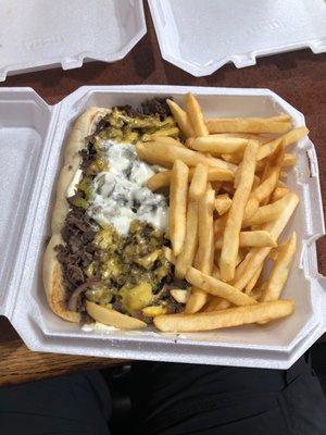 Philly Steak Sandwich