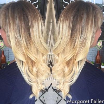 Gorgeous color melt done by Margaret