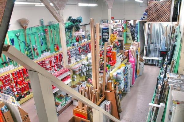 store interior