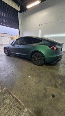 Vinyl Color change