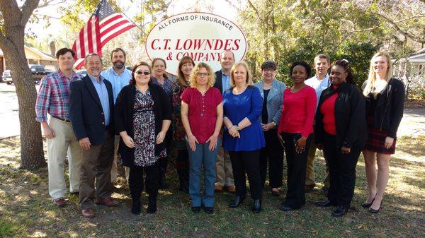 C.T. Lowndes & Company, Mt. Pleasant office staff