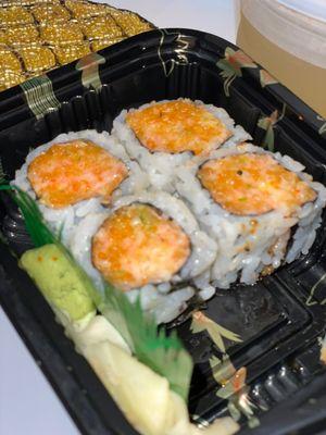 Spicy Kani Roll