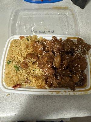 Sesame Chicken