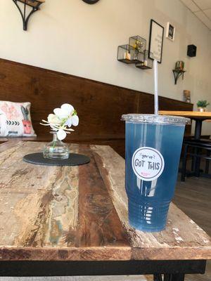 Blue Mist Refresher