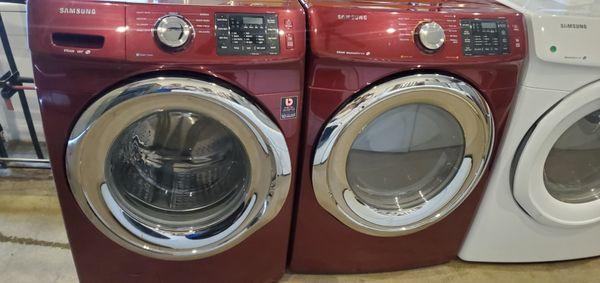 Samsung washer and dryer