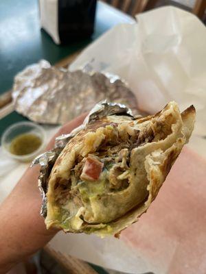 Super burrito carnitas