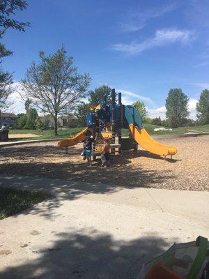 Tots playground