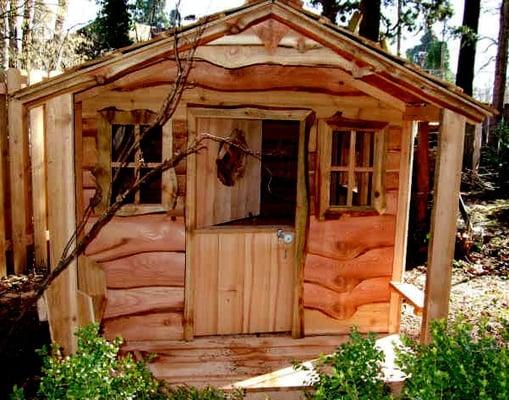 Millworks Custom Cedar Sheds