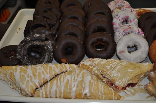 Up Early?? Stop in for some of the FRESHEST BAKERY PRODUCTS. Those donuts shops can't even compare to our freshness.