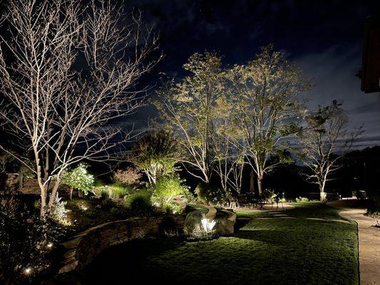 FX Luminaire Landscaping Project in Ruby Hills 2