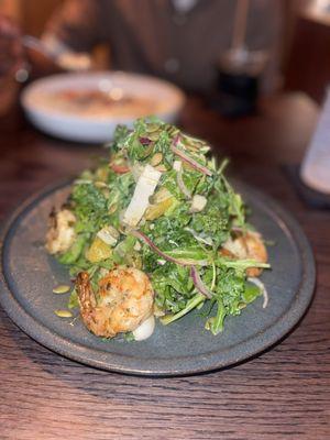 Grilled Shrimp Salad