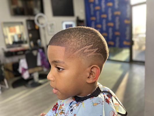 Kids cut!