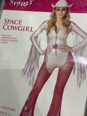 Space Cowgirl costume