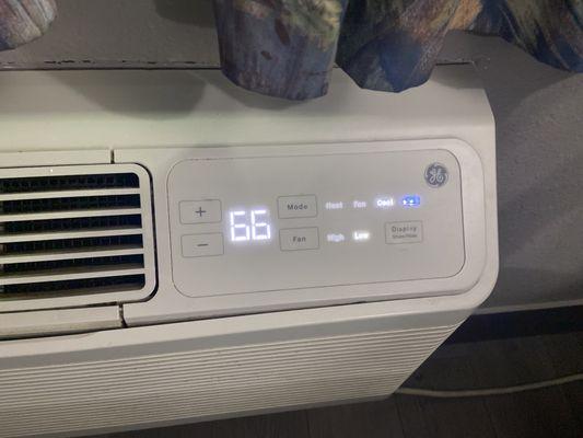 Air conditioner is not working .