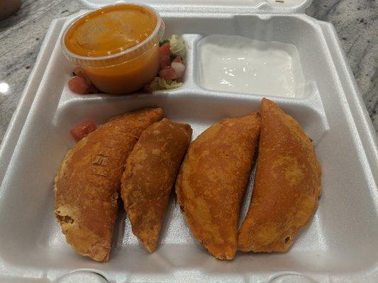 Delivery: Empanadas