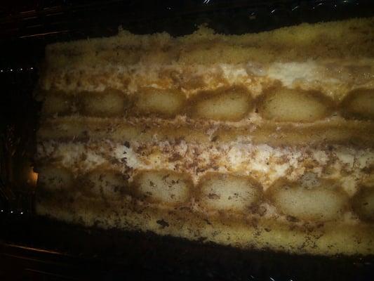 My tiramisu