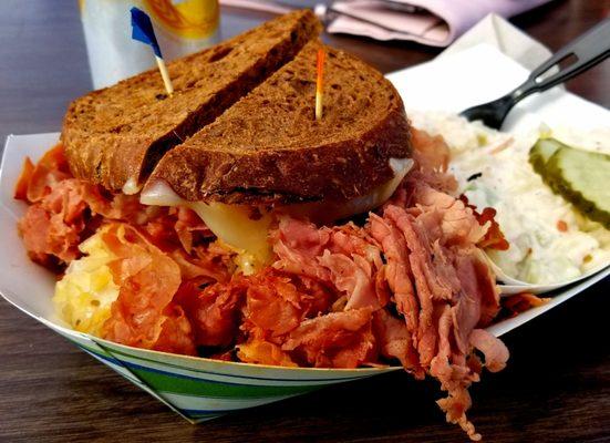 Detroit Deli at the Elks Reubens