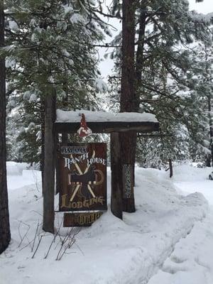 Mazama Ranch House