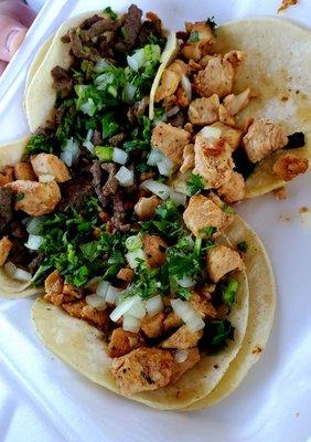 Street tacos