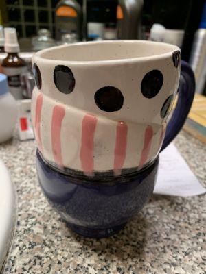 Painted cup